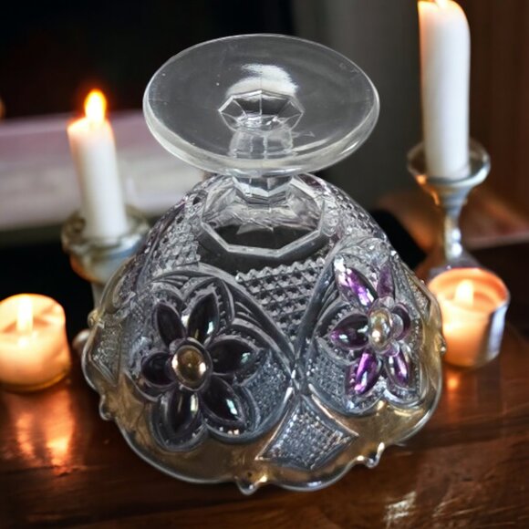 EAPG U.S. GLASS CO. "BANQUET" Spooner - Picture 5 of 10